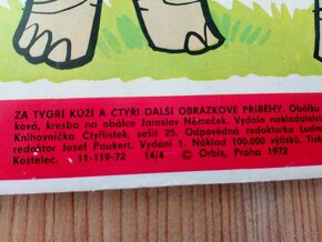 Čtyřlístek č. 25 Za tygří kůží - 3