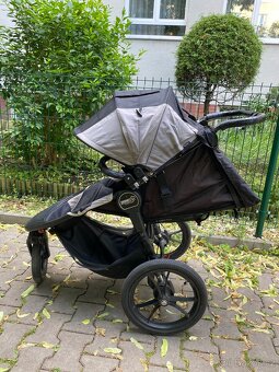 Baby Jogger Summit X3 - sportka + korba - 3