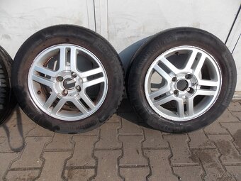 Sada ALU kol Ford s pneu 185/65 R15 - 3