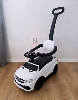 Autíčko - odrážedlo MERCEDES. - 3