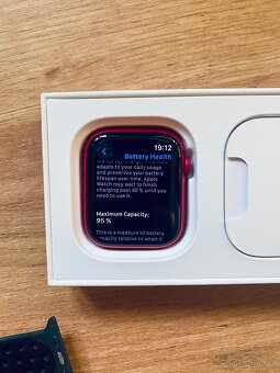 Apple Watch series 8 45mm (product red) - 3