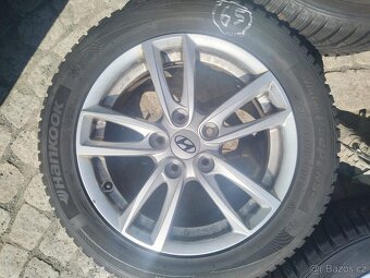 al. disky 5x114,3 R16 HYUNDAI KIA mazda - 3