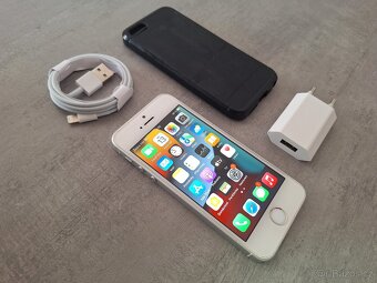REZERVACE - iPhone SE 2016 32gb, baterie 100% - 3