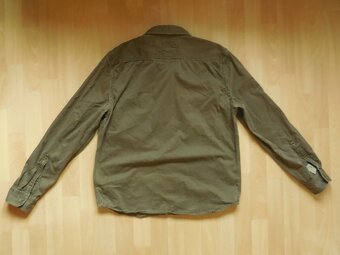 pánská Surplus khaki košile riflová dl.ruk, ba XL-XXL/46 - 3