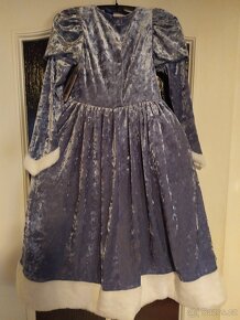 šatičky a pelerínka ,délka 95/68cm hrudník - 3