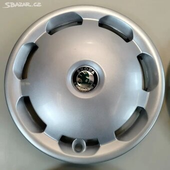 Originální poklice Škoda 15" - 3