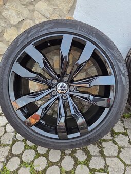Alu Vw Tiguan Suzuka Black 20" 5x112 - 3