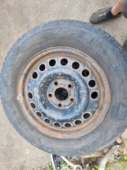 195/65 R15 Barum Polaris - Disky 5x110 Opel - 3