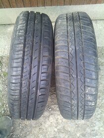Hliníkové disky vč. pneu 155/70 R13 - 3