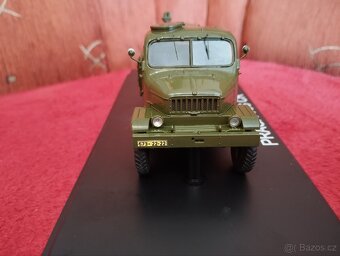Praga V3S cisterna 1:43 SSM - 3
