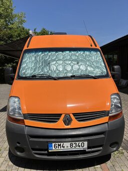 Prodám udržovanou obytnou dodávku Renault Master dCi150 - 3