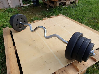 EZ činka 30kg za 1500kč - NOVÁ - 3