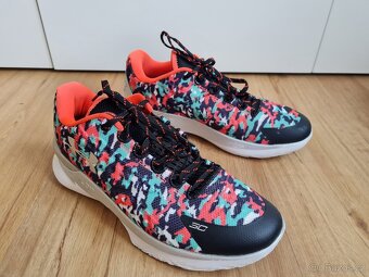 Basketbalové boty Curry 1 Low FloTro vel. 45 - 3
