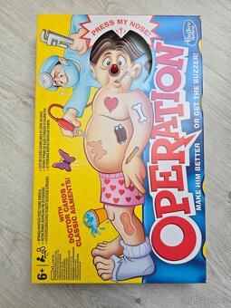 Dětská hra - Operace - 3