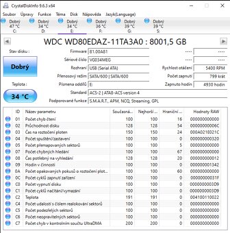 WD Elements Desktop 8TB - 3