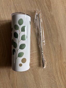 Termokelímek 590ml - eukalyptus, nový - 3