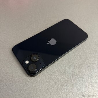 iPhone 14 128GB černý, pěkný stav, 12 měsíců záruka - 3