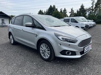 Prodám Ford S-MAX 2.0. 140kw. 4x4. Soukromé vozidlo minister - 3
