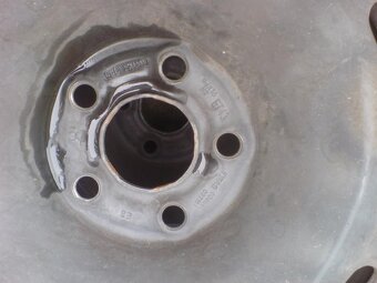 Disky Fabia 1/2, Roomster, Rapid..., letní Bridgestone Turan - 3