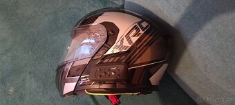 Helma na moto XRC Touraner 2.0 black/grey - 3