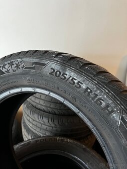 Prodám 4x zimní pneu-205/55R16 - 3