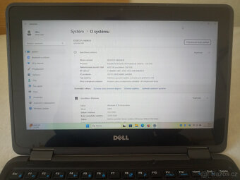 DELL LATITUDE 3189 (11,6″, dotyk., svižný 4 core, OK bat., W - 3