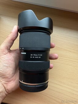 Tamron 28-75 mm f/2,8 Di III VXD G2 pro Nikon Z - 3