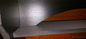 Konferenční stůl 124x64,výška 58 cm, velmi pěkný stav - 3
