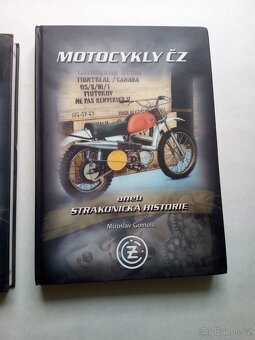 2x kniha Motocykly ČZ - 3