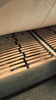 Dvoulůžková čalouněná postel Carpi vario - 3