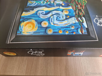 LEGO® Ideas 21333 Vincent van Gogh Hvězdná noc + dárek - 3