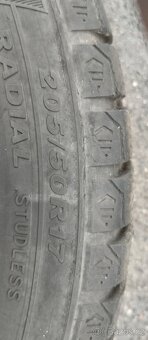 ALU kola Mercedes-Benz 5 x112 - 17" - 3