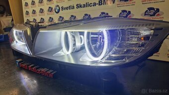 Predám svetlomety BMW E90 halogény - 3
