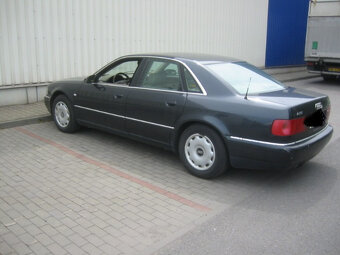 AUDI A8 D2 3.7 169kw + 191kw quattro tiptronic - díly - 3
