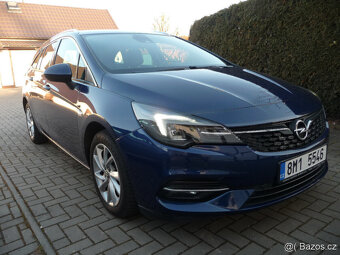 Opel Astra 1.4i 107kw rv.2021 Automat po 1.majiteli sports - - 3