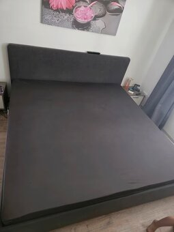 Prodám téměř novou postel 200x200 Top stav - 3