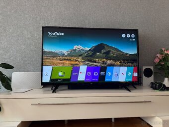 LG smart TV 49UJ620V 49” nebo 125cm - 3