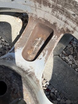 ALU disky škoda octavia 5x100 R15 - 3