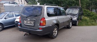 Hyunadai Terracan 2.9. HP 110 kW r.v. 2002 na ND - 3