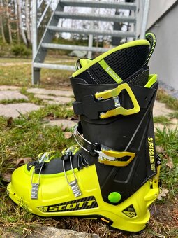 Prodám  skialpové boty  Scott Superguide Carbon - 3