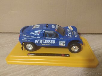 BBURAGO - modely 1:24; MAISTO - 3
