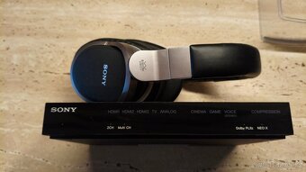 Prodám bezdrátová sluchátka Sony MDR-HW700DS - 3