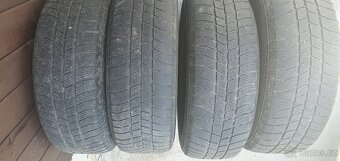 === 4 Ks zimní pneu 195/65 R 15 s disky Octavia 2 === - 3