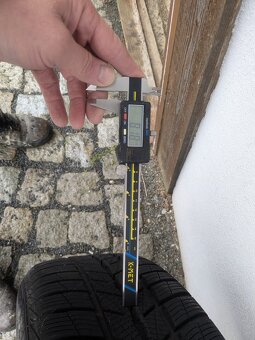Alu disky + zimní pneu 17" Barum - 3