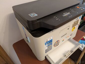 Laserová barevná multifunkční tiskárna Samsung SL-C460W - 3