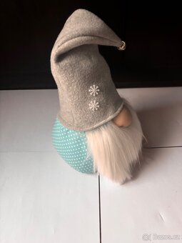 Nový vánoční skřítek - homemade - 3