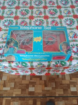 Retro dětský telefon - 3