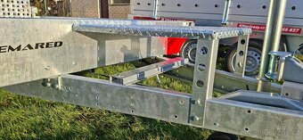 Stavební přívěs Temared 2,7 t – robustní rám, splátky Essox - 3