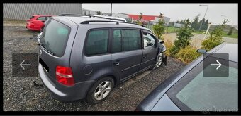 Prodám díly z vozu VW touran 1.9tdi - 3