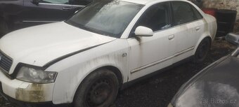 AUDI A4 1.9TDI VEŠKERÉ DÍLY PLATÍ DO SMAZÁNÍ - 3